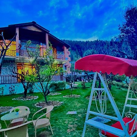 Nature Valley View Resort Manali 2 Bedrooms Luxury Cottages And Valley View Exteriör bild