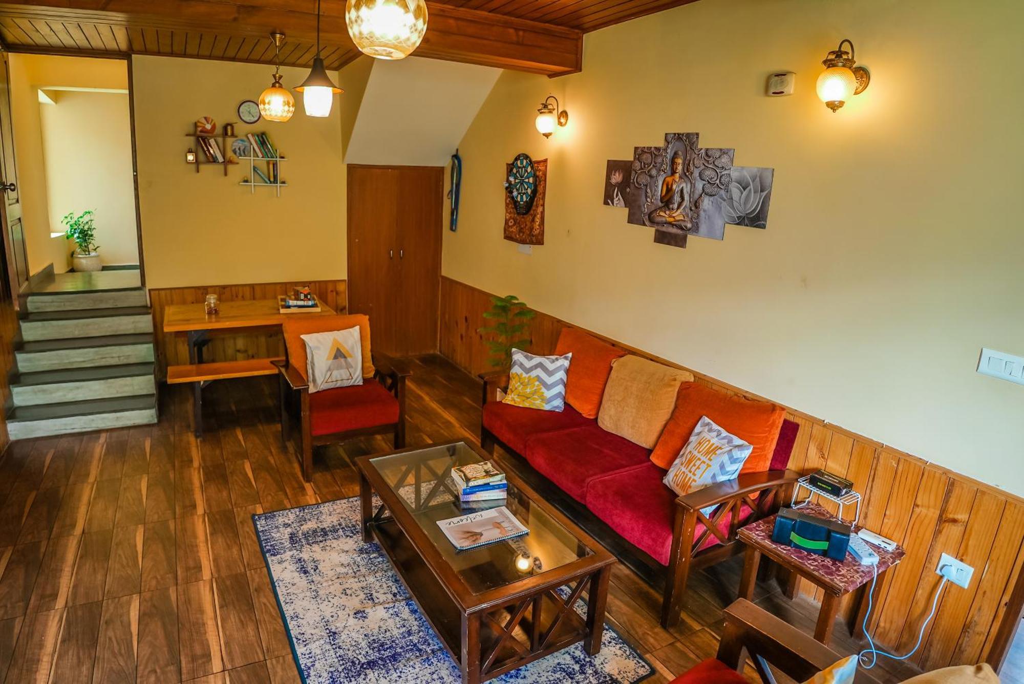 Nature Valley View Resort Manali 2 Bedrooms Luxury Cottages And Valley View Exteriör bild