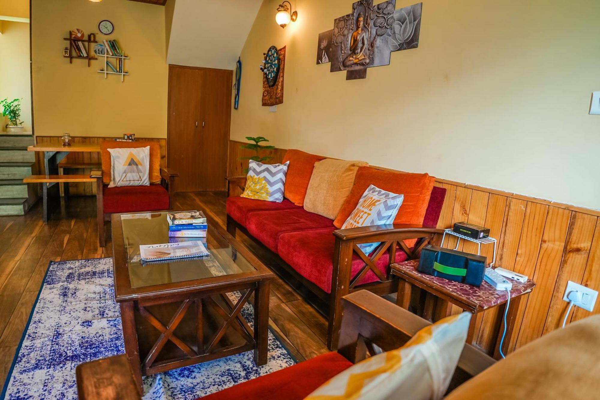 Nature Valley View Resort Manali 2 Bedrooms Luxury Cottages And Valley View Exteriör bild