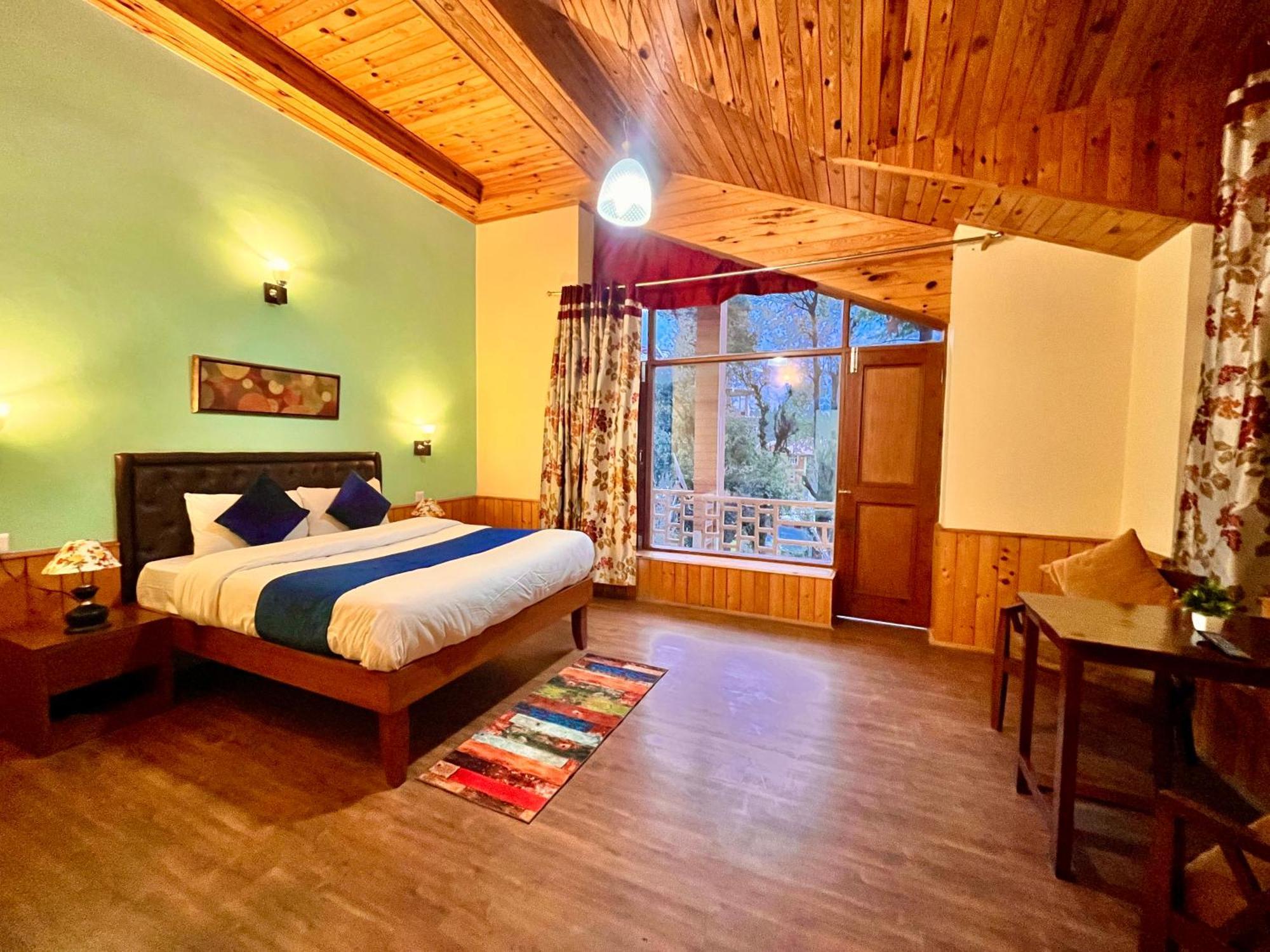 Nature Valley View Resort Manali 2 Bedrooms Luxury Cottages And Valley View Exteriör bild