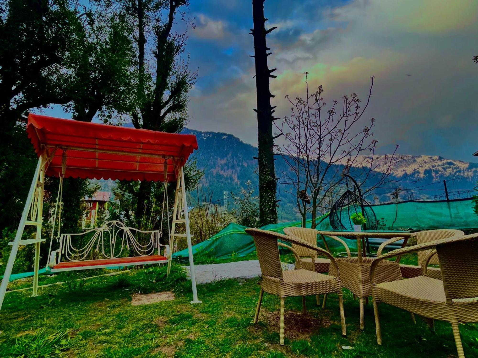 Nature Valley View Resort Manali 2 Bedrooms Luxury Cottages And Valley View Exteriör bild