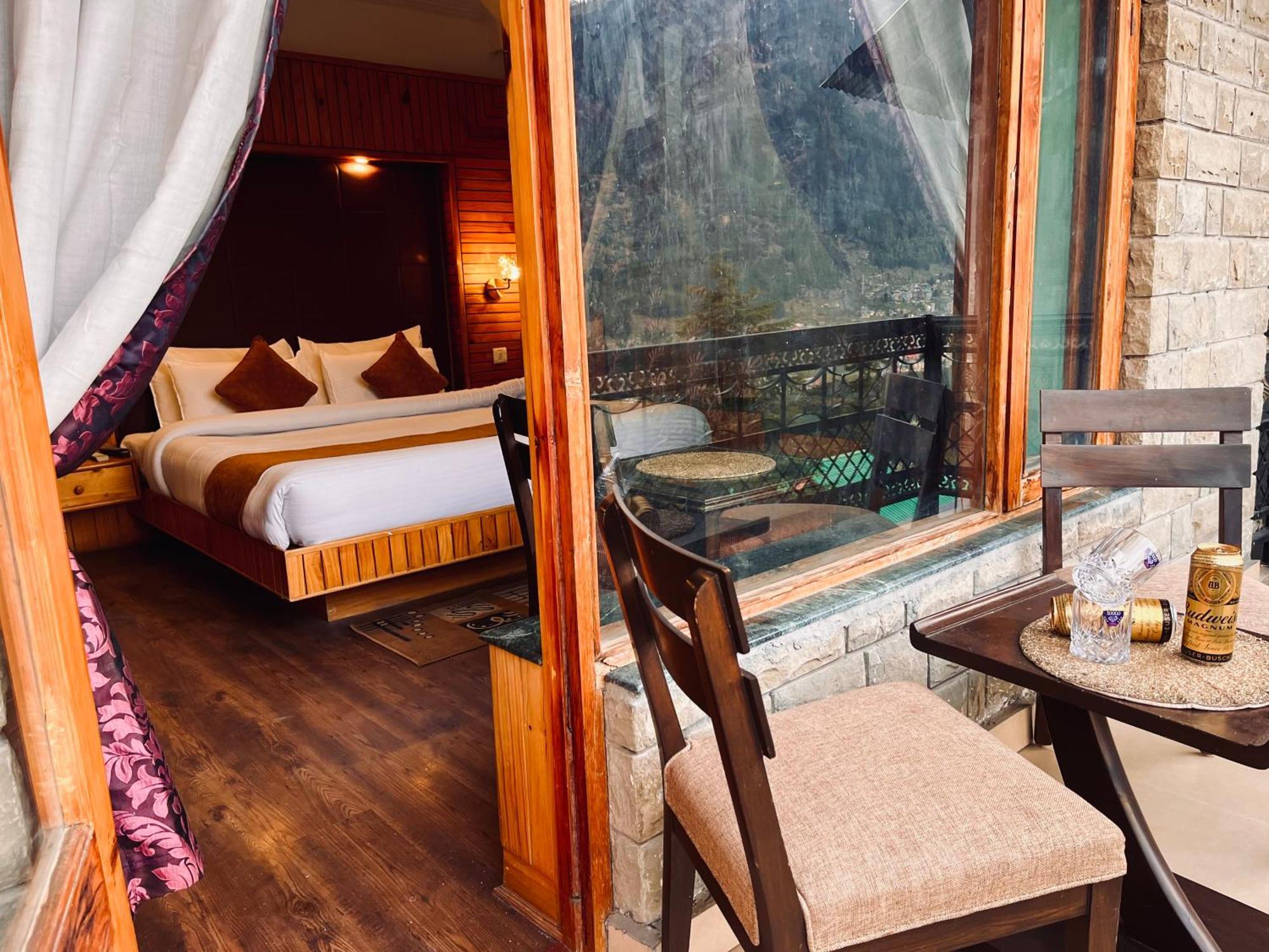Nature Valley View Resort Manali 2 Bedrooms Luxury Cottages And Valley View Exteriör bild