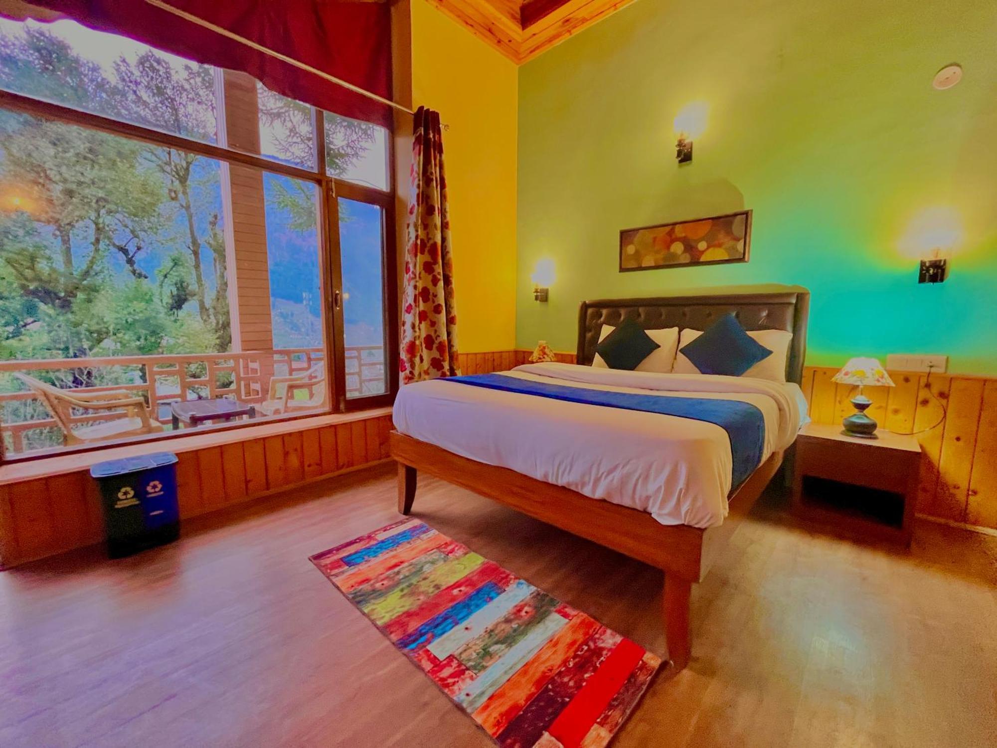 Nature Valley View Resort Manali 2 Bedrooms Luxury Cottages And Valley View Exteriör bild