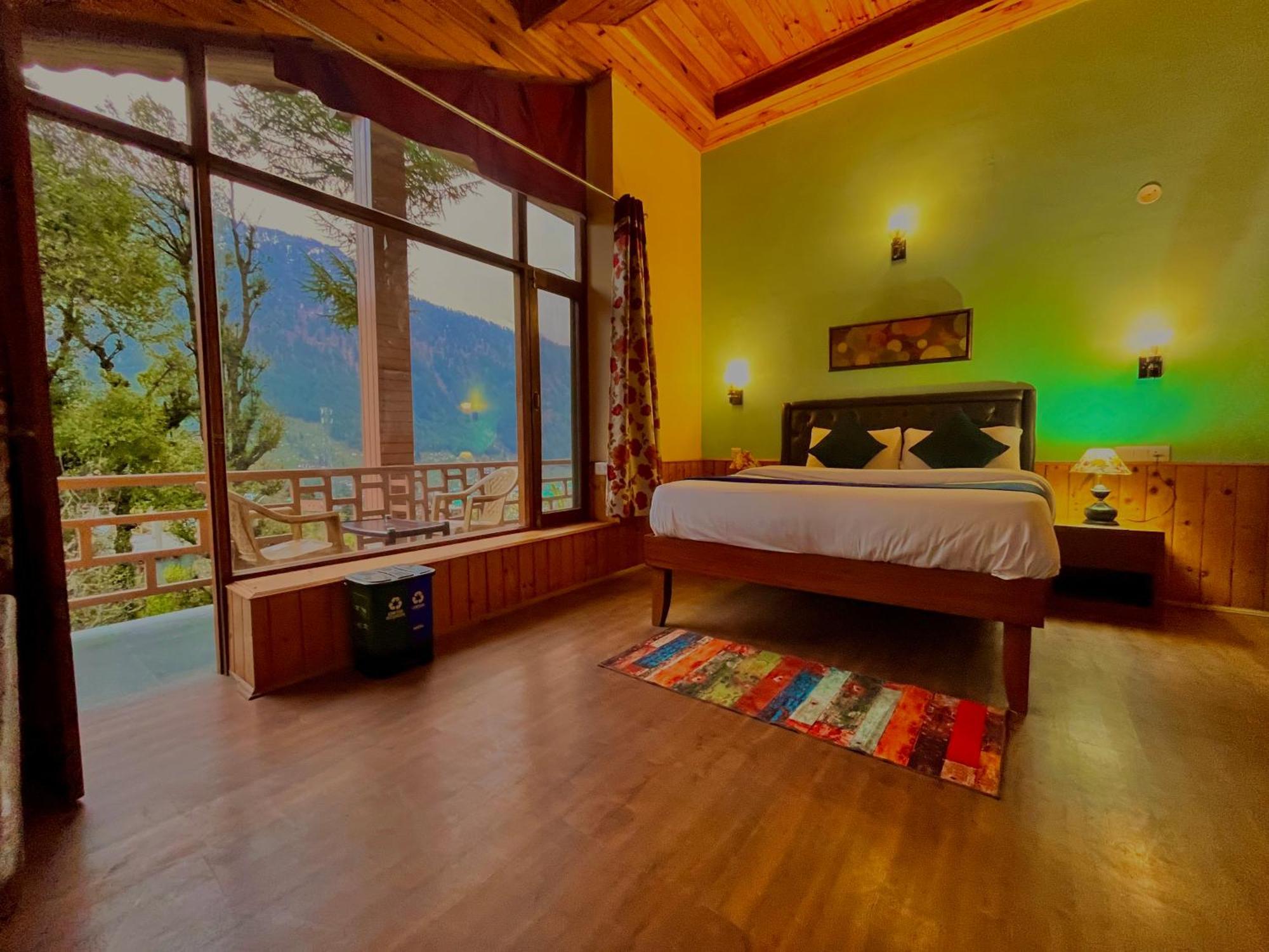 Nature Valley View Resort Manali 2 Bedrooms Luxury Cottages And Valley View Exteriör bild