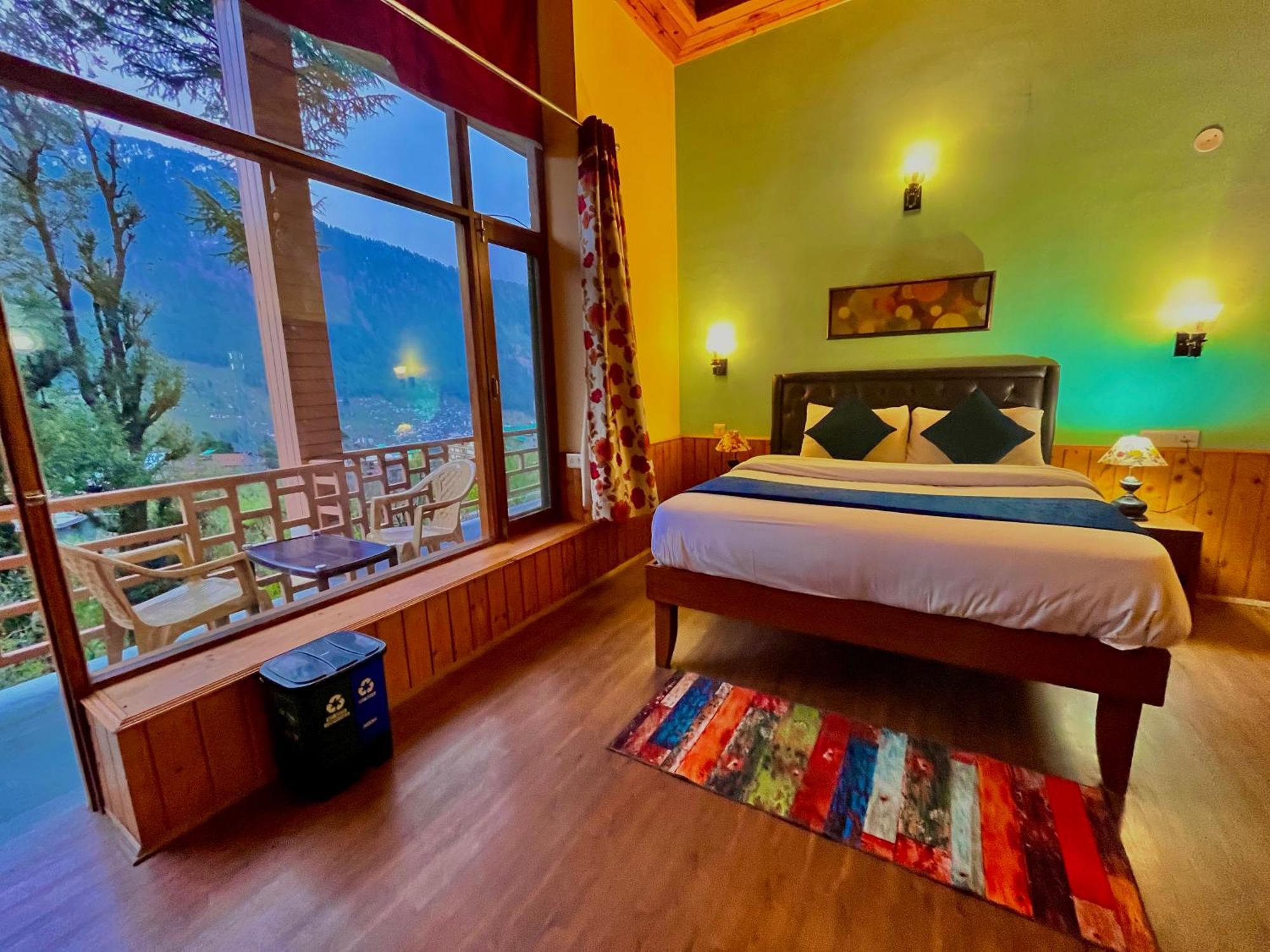 Nature Valley View Resort Manali 2 Bedrooms Luxury Cottages And Valley View Exteriör bild