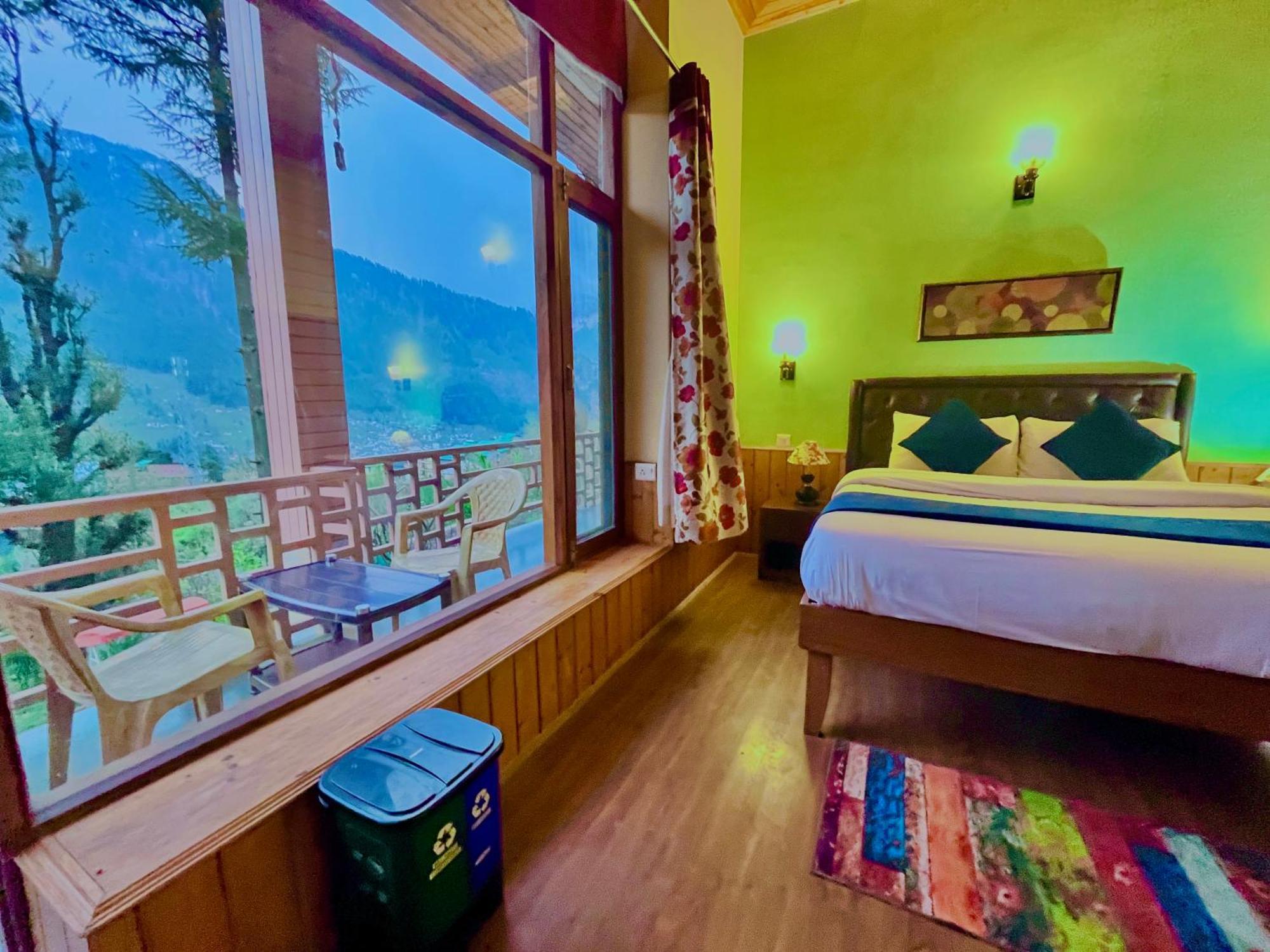 Nature Valley View Resort Manali 2 Bedrooms Luxury Cottages And Valley View Exteriör bild