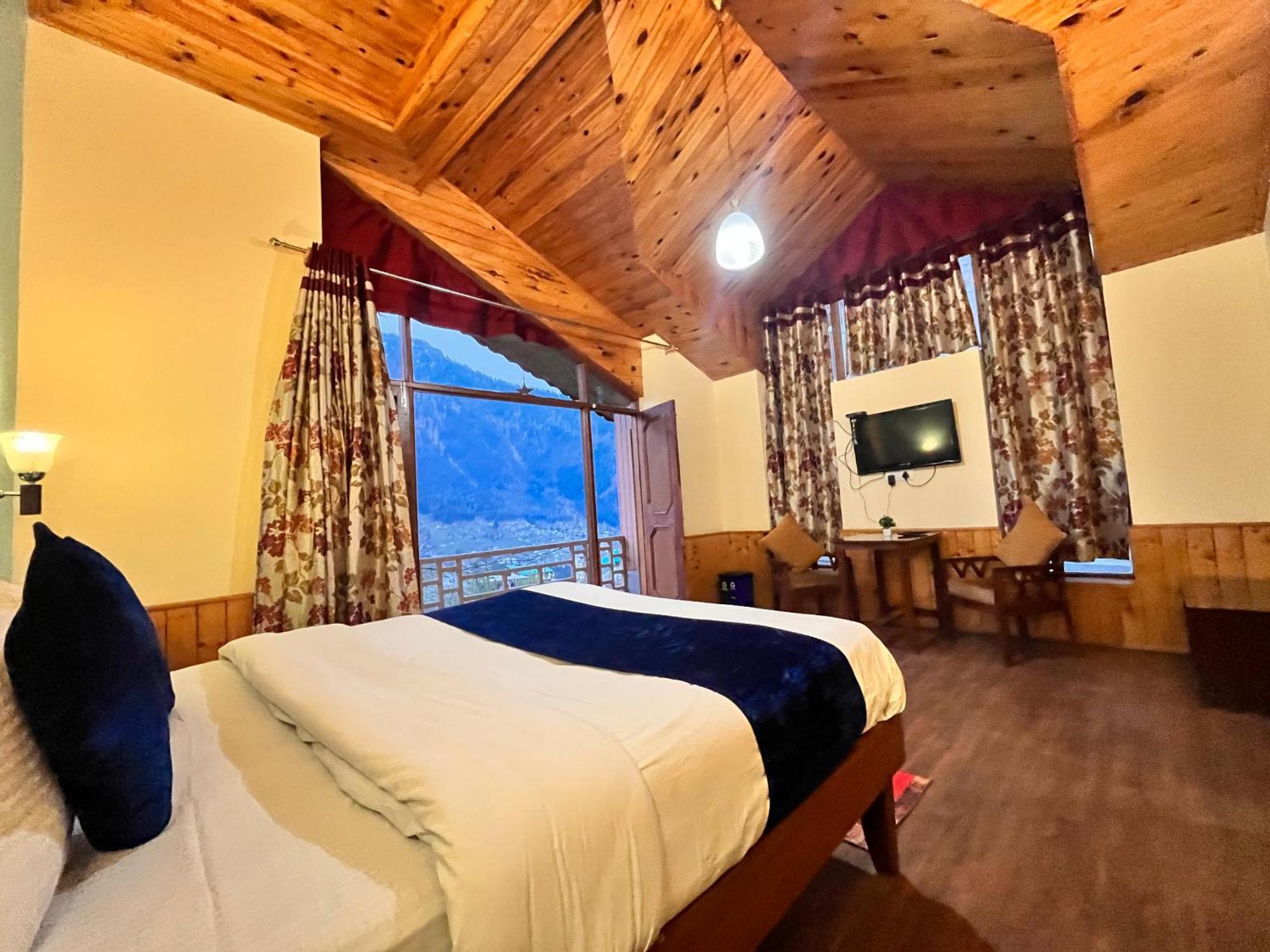 Nature Valley View Resort Manali 2 Bedrooms Luxury Cottages And Valley View Exteriör bild